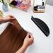 BOKIOESDE Acrylic Hair Extension Hanger For Durability And Strength Release Hands Braiding Hair Rack Hold And Fix Hair Extensions black - Buy Online on GoSupps.com