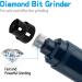 Casfuy Dog Nail Grinder - 2-Speed Rechargeable Nail Trimmer for Small, Medium, & Large Pets - Buy Online on GoSupps.com