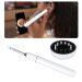Smart Visible Ear Cleaner with 360 Degree Wide Angle 3.2mm Lens, LED Light, 10MP HD Camera, and 6 Gyroscopes for Effective Earwax Removal - White - Buy Online on GoSupps.com