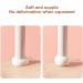 Concealer Makeup Sponge Brush Mini Soft Apply Evenly Elastic Round Head Mushroom Puff Sponge Applicator Puff Sponge Brush Concealer Sponge Brush for Travel - Buy Online on GoSupps.com