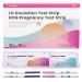 Femometer 40 Ovulation Test Strips and 10 Pregnancy Test Strips Sensitive Fertility Predictor Kit LH Testing Sticks Record Accurate Results with Femometer App (40LH+10HCG) Lh40hcg10