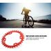 Oumefar M8000 Bicycle Single-Disc Accessories | Durable 32T Positive/Negative Tooth Disc for School Sports & Training - Buy Online on GoSupps.com