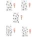 Nail Clear Nails Art White Nail Gems Nail Rhinestones Nails Art Decorations For Acrylic Nails Nails Art White Nail Crystals Gems Clear Nail Rhinestones For Wedding 8mm - Buy Online on GoSupps.com