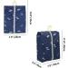 Waterproof Travel Shoe Bags with Handle for Men & Women - Set of 8 | Pattern 1 - Buy Online on GoSupps.com