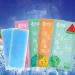40 Pack Cooling Forehead Strips Headache Gel Pads - Fever Reducer and Cooling Sticker - Buy Online on GoSupps.com