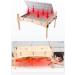Moxibustion Cone Burner Box | Height-Adjustable for Pain Relief & Meditation Therapy - Buy Online on GoSupps.com