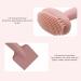 Silicone Facial Mask Brush Ergonomic Handle Dual Head Fine Brush and Flat Brush for Deep Cleansing Easy to Wash Beauty Salon Home - Buy Online on GoSupps.com