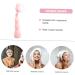 FRCOLOR Face Exfoliator Handle Facial Brush Blackhead Scrubber Brush Face Wash Brush Manual Facial Brush Face Cleanser Brush Soft Face Wash Face Cleansing Tool Cleaner Fiber Deep - Buy Online on GoSupps.com
