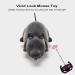 Remote Control Mouse Cat Toy HIMM Wireless Electronic RC Mouse Rat Pet Toy Running Wheel Plush Rat Chasing Prank Toy for Cats Dogs Pets Kids Novelty Gift (Black) - Buy Online on GoSupps.com