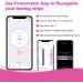 Femometer Ovulation Test Strips 50 LH - Sensitive Fertility Predictor Kit with Femometer App - Accurate Results - Lh50 - Buy Online on GoSupps.com