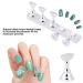 Magnetic Nail Art Practice Stand - 5 Piece Manicure Holder & Tip Display for Perfect Nail Designs - Buy Online on GoSupps.com