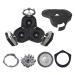 RQ12 Sensotouch 3D Compatible Shaver Head for Philips Norelco RQ12 3D 1250X 1255X 1260X 1280X 1290X 8000X RQ10 Sensotouch 3D Arcitec Razor Shaving Unit Triple 3D