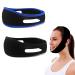 2 Anti Snoring Devices Snore Stopper Adjustable Stop Snoring Devices Natural Snoring Solution Chin Strap Anti Snore Devices Stop Snoring Chin Strap Anti Snoring Chin Strap Snoring Aids for Men Women