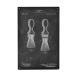 artboxONE Metal Poster 20x30 cm Abstract Shaving Brush Patent (Board) by artist Artkuu