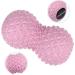 Fomiyes Peanut Massage Ball - Double Lacrosse Trigger Point Therapy & Mobility Tools for Shoulders - EPP Pink Massager - Buy Online on GoSupps.com