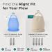 ViiNA Menstrual Cups - Leak-Free 12-Hours Comfort Eco-Friendly & Reusable (Grey L 30ML) - Shop Internationally - Buy Online on GoSupps.com