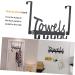 FELTECHELECTR Coat Hangers Hat Hanger Towel Rack Hanging Organizer for Coat Hook up Door Hanging On The Door - Buy Online on GoSupps.com