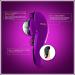 Gentle Detangling Brush for Women, Men & Kids - Suitable for Wet & Dry Hair - Purple - Buy Online on GoSupps.com
