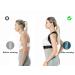 Posture Corrector Unisex Adjustable Breathable Waist Support Brace for Pain Relief Scoliosis Support Daily Work & Activity etc. Black - Buy Online on GoSupps.com