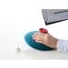 Depot4Design 1.9L Hot Water Bottle - PVC & Neoprene Heat Pad in Red | International Shipping - Buy Online on GoSupps.com