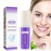 Purple Toothpaste for Teeth Whitening Purple Teeth Whitening ?Tooth Stain Removal Teeth Whitening Booster Purple Toothpaste for Teeth Whitening Tooth Colour Corrector Restores Brighter Smile (1PC)