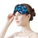 Dolphins and Bubbles Sleep Mask - Adjustable Eye Cover for Sleeping and Travel - Men, Women - Blocks Light for Restful Sleep - Buy Online on GoSupps.com