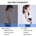 Posture Corrector for Men & Women - Adjustable Back Support Brace for Pain Relief | XL Size Under Clothes Lumbar & Spine Support - Buy Online on GoSupps.com