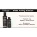 Nushine Silver Plating Solution 3.4 Oz - Ecofriendly Formula for Permanently Plating Pure Silver onto Worn Silver, Brass, Copper, and Bronze - Buy Online on GoSupps.com