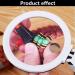 Desktop Glass Chargeable Folding Identification Tool 6X 10X HD Lens with LED Light Maintenance Reading Magnifier Made in China - Buy Online on GoSupps.com