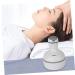 Healvian Electric Head Massager - Silica Gel White | Relaxation & Stress Relief | International Shipping Available - Buy Online on GoSupps.com