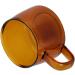 Tasse Caf Transparente Tasses Caf en Verre Transparent de 250 ML Tasse Th et Lait avec Poign e Verres Boire en Borosilicate pour Caf la Maison(Ambre) - Buy Online on GoSupps.com