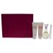 Paris Hilton Can Can Burlesque 4 Piece Gift Set with 3.4 Oz