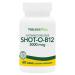 NaturesPlus Shot-O-B12 5000 mcg - 60 Sustained Release Tablets Pack of 2 - Supports Energy Production & Mood - Vegetarian Gluten Free - 120 Total Servings 60 Count (Pack of 2)