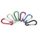 Buy com-four Carabiner - 12 Pack Snap Hook with Safety Closure for Keys & Camping - International Shipping - Buy Online on GoSupps.com