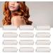 12Pcs Hair Perm Insulation Mat Cotton Hair Heat Insulation Pad Perm Heat Insulation Cushion for Hair Heat Protection Salon Styling Tools - Buy Online on GoSupps.com