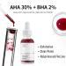 Peeling Solution 30ML | AHA 30% + BHA 2% Anti-Acne Serum - Exfoliating Facial Treatment for Pore Congestion & Fine Lines - 2 PCS - Buy Online on GoSupps.com