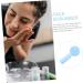 MAGICLULU Silicone Face Brush Exfoliating Brush Skincare Brush Facial Scrubber Face Scrubbers Face Brush Exfoliator Face Scrubber Silicone Face Exfoliator Silicone Scrubber Facial Brush 11x5cm Sky-blue - Buy Online on GoSupps.com