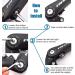 FOMTOR 31.8 Adjustable Stem - 90 Degree 90mm & 110mm MTB Bike Stem (1.25 Handlebar) - Buy Online on GoSupps.com
