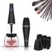 Beautrayn Automatic Makeup Brush Cleaner Dryer Fast Electric Brush Cleaner Machine Super Clean Spinner Brush Wash & Dry Cleaning Tool