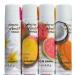 Hawaiian Forever Florals Lip Balm 4 Pack (Plumeria and Fruits)