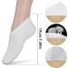 WLLHYF 3 Pairs Moisturizing Socks for Dry Feet - Overnight Spa Socks for Women - Lotion Infused Moisture Enhancing Socks - Buy Online on GoSupps.com