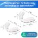 Dental Night Guard for Grinding & Clenching Teeth - BPA Free, 2 Sizes, Pack of 4 - Stop Bruxism, Adults & Kids - Buy Online on GoSupps.com