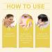 Fizepgo Turmeric Kojic Exfoliate Pads | Kurkuma-Kojic-Reinigungspads | Kurkuma Peeling Reinigungs Pads - Peeling-Pads F r Reinigung Und Peeling Akne-Narben Unclog Poren - Buy Online on GoSupps.com