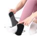 USB Heated Ankle Brace - Adjustable Hot Therapy Foot Wrap for Pain Relief | Ideal for Athletes & Dancers | Recovery Support for Sprains Arthritis & Torn Tendons - Black - Buy Online on GoSupps.com