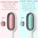 4-in-1 Self-Cleaning Cat Brush - Multi-Functional Animal Hair Cleaning Tool with Water Tank & Wet Wipes for Pet Care - Buy Online on GoSupps.com