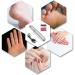Electric Nail File Professional Nail Drill 20000RPM Adjustable Speed Manicure Drill Set Pedicure Set Nail Accessories Nail Cutter for Acrylic Nail Gel Nail Polishing Salon Manicure at Home(Silver) - Buy Online on GoSupps.com