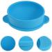Minkissy Silicone Melted Wax Shell - Hair Removal Wax Tool | High-Temperature Resistant | Blue Wax Remover for Cosmetics - Buy Online on GoSupps.com