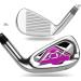 ROBDAE High Grade Golf Wedge Putter - Carbon Shaft, Purple-W - Indoor/Outdoor Practice Club for Men & Women - Buy Online on GoSupps.com