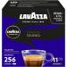 Lavazza Lavazza Modo Mio Espresso Divine Capsules Coffee Capsules with Cocoa Notes and Exotic Fruits Arabic and Robust Intensity 11 Dark Roast Persistent Taste 16 Boxes x 16 Capsules