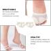 Shop Premium Five-Finger Boat Socks & Ballet Insoles - Elastic Forefoot Pads & Metatarsal Support for Dancers | International Shipping Available - Buy Online on GoSupps.com